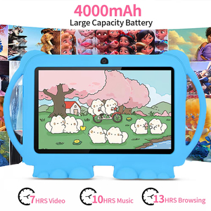 Nuovo 7.0 pollici 9.0 Android Tablet Quad Core 4GB RAM 64GB ROM WiFi 4000mAh batteria regalo per bambini - Product Image 5