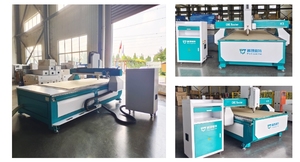 Enrutador de madera CNC de 4*8 pies y 3 ejes, enrutador CNC acrílico de plástico MDF 1325 Alucobond con sistema de Control de estudio NC para carpintería - Product Image 3