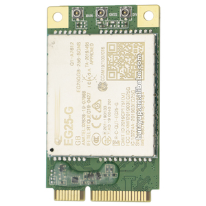 <span class=keywords><strong>Quectel</strong></span> EG25-G minipcie 150Mbps 4G LTE cat.4 di động không dây mô-đun giao tiếp eg25 eg25g eg25g eg25ggb EG25GGB-MiniPCIe - Product Image 1