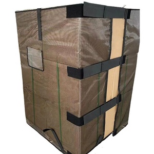 批发灵活的可重复使用包装托盘带盖，带带带皮带，用于工业用托盘 - Product Image 6