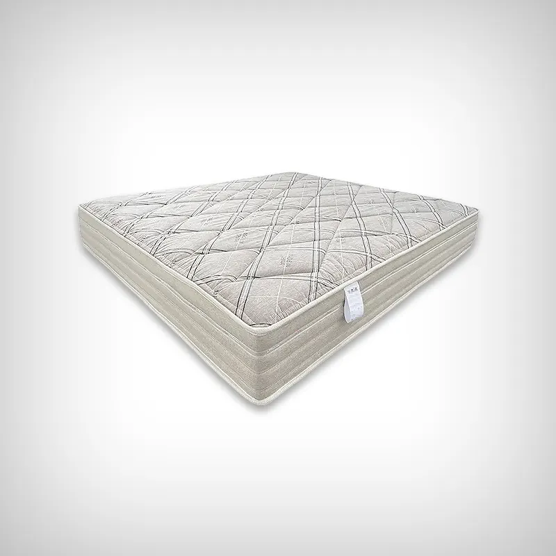 OEM ODM 7 zone coil box pocket springs foam orthopedic bed mattresses for Lazada