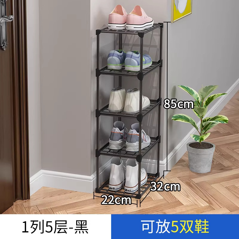 1 column, 5 layers