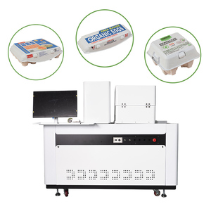 蛋盒包装用高速自动单程数码喷墨打印机三面印刷新情况 - Product Image 4