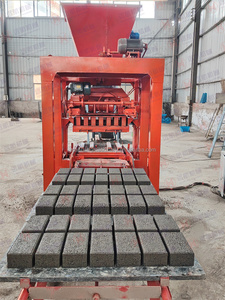 Ladrillos de pavimentación de bloques de hormigón Máquina de fabricación de ladrillos huecos Línea de producción de ladrillos - Product Image 5