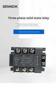 SDK-3 4825z Ac Driefasige Solid-State Relais Spanningsregelaar 25a - Product Image 2