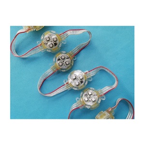 <strong>LED</strong> Pixel Light <strong>Module</strong> Exposed Light String Point Light Source IC 10086 SMD3535 3 <strong>LED</strong> DC12V 30mm*30mm*15mm - Product Image 1