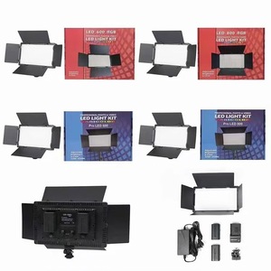 Son çıkan Pro LED U800 U600 RGB LED ışık 1120 adet Led boncuk pil ile profesyonel ses video aydınlatma - Product Image 5