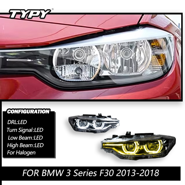 Original halogen headlights