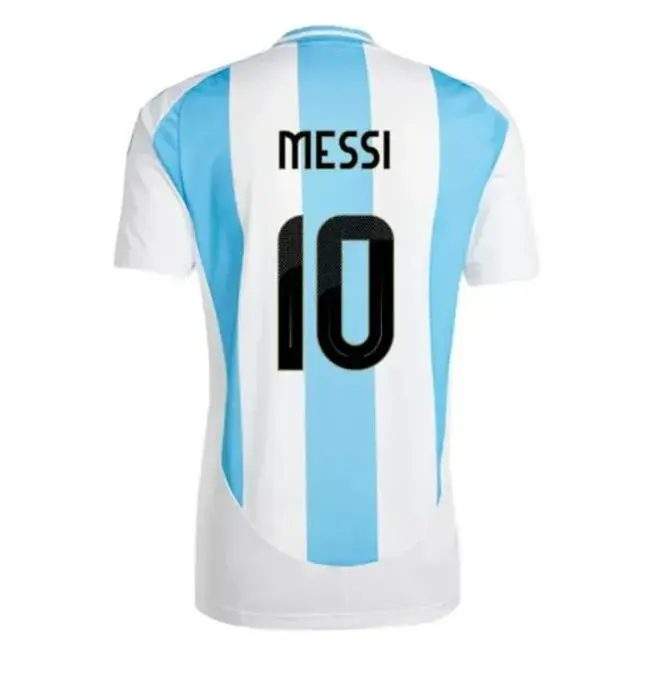 2024 2025 Euro Cup Argentine Maillots de football MESSIS Otamendi DE PAUL Équipe nationale Copa DYBALA MARTINEZ KUN AGUERO Maradona