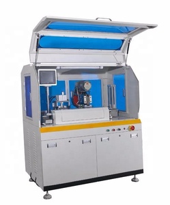 Hydraulic PLC Controlled PVC Mini Cards <strong>Punching</strong> <strong>Machine</strong> with Good Quality From China - Product Image 2