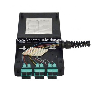 Panel de fibra óptica compacto para montaje en pared, terminal ODF, caja de empalme de tamaño pequeño - Product Image 3