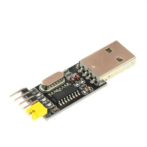 USB To TTL Converter UART Module CH340G CH340 3.3V 5V Switch For Stm Esp32 Respberry Pi - Product Image 4