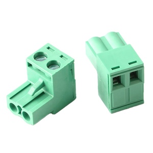 <strong>Terminal</strong> Quick Connector Plug-in Type 2p 5.08MM Pitch Pluggable <strong>Terminal</strong> <strong>Block</strong> - Product Image 1