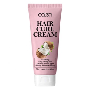 Luxfume Private Label Curl Cream Lightweight <strong>Leave</strong> in Curling <strong>Defining</strong> Cream - Product Image 1
