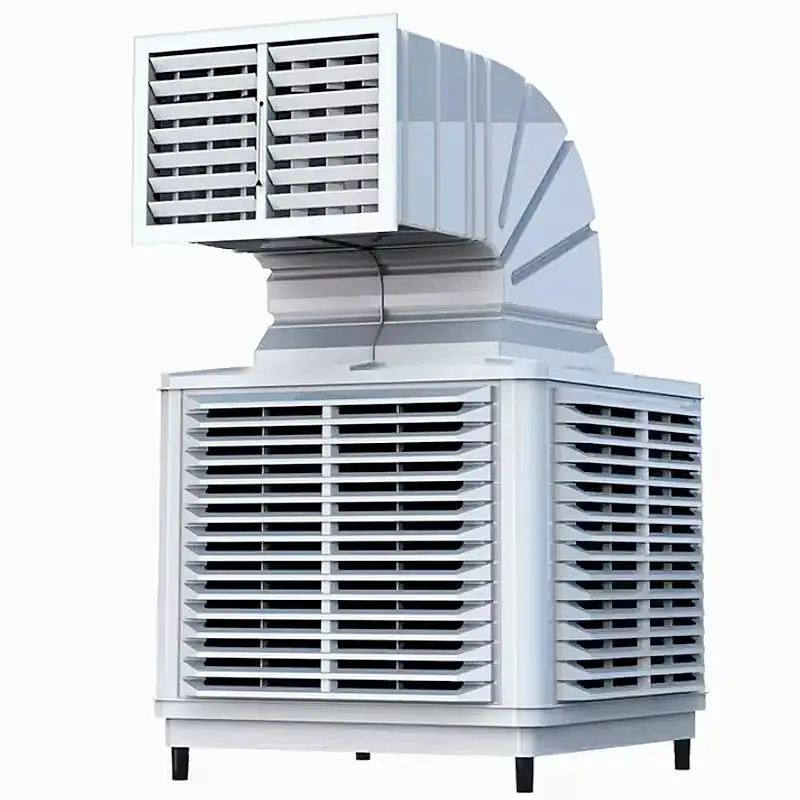 Dispositivi di raffreddamento aria aria industriale dispositivi di raffreddamento della ventola condizionatori d'aria evaporativi