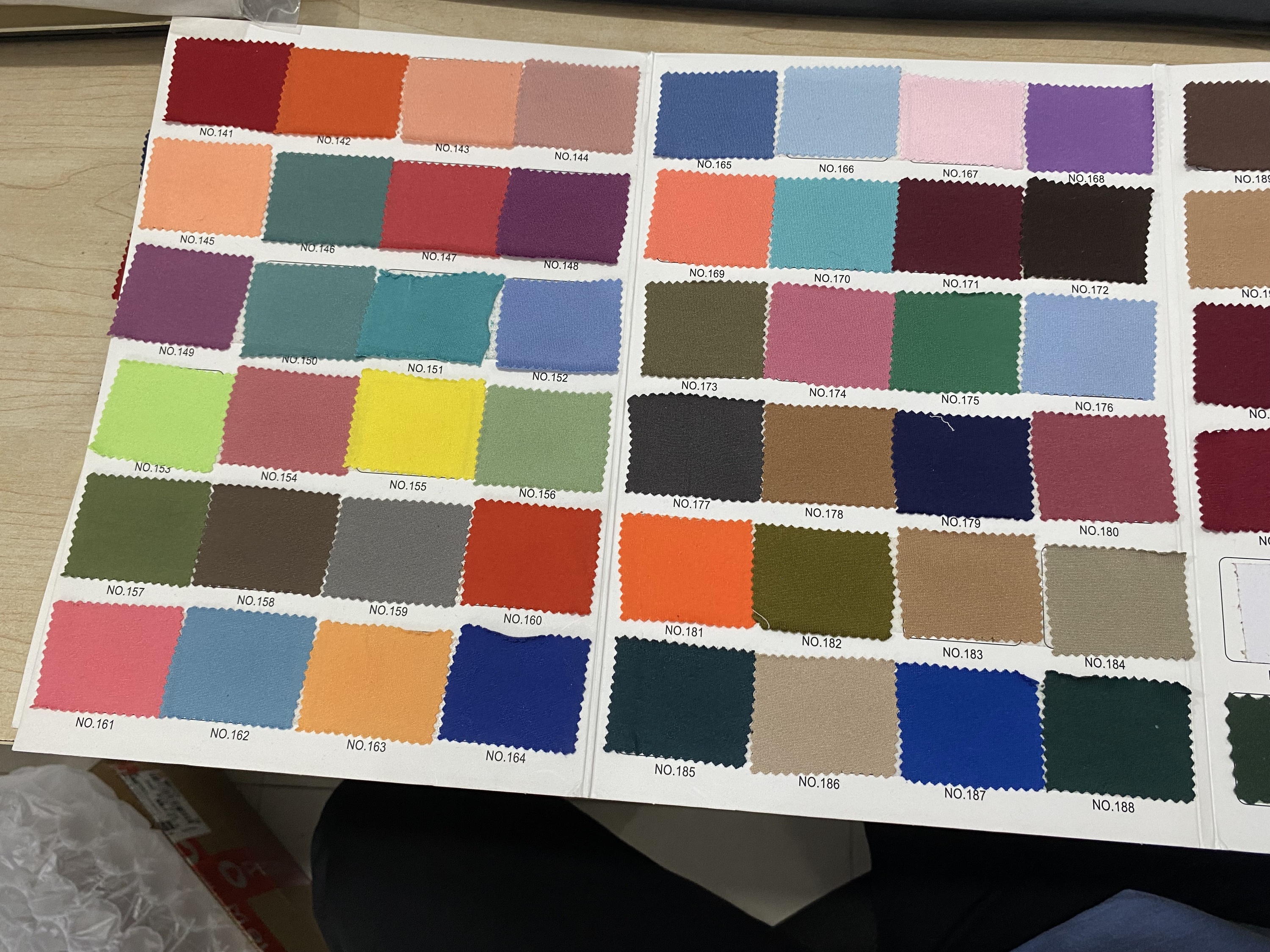 custom colors