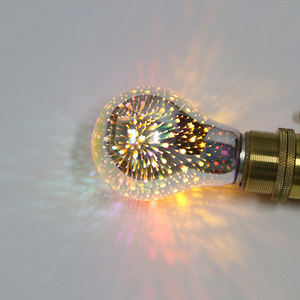 En popüler E27 standart taban 5W 3D Fireworks LED ışık ampul A60 Bar Partt dekor aydınlatma - Product Image 3