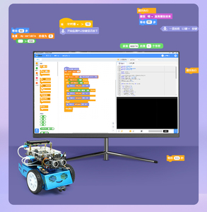 Scratch <strong>Programming</strong> Robot Kit AI Kid AI Car Toy Maker Multifunctional Entry CLBBOT Education Kit for Mixly Mischi - Product Image 4