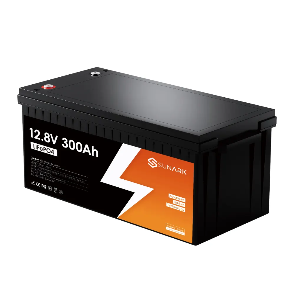 Batteria al litio SunArk Meritsun 12V 150 Ah 100Ah 200Ah 300Ah 500 Ah Batterie agli ioni di litio