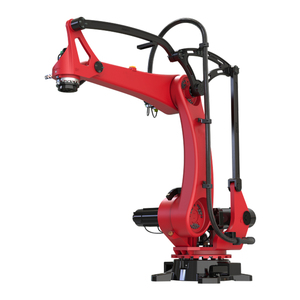 Industrie roboter sechsachsige einfache Programmierung an einen Computer Multifunktions-Schneid schweißen hochpräzise dynamische Linie anges ch lossen werden
