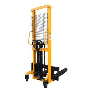 Hand <strong>Push</strong> Forklift <strong>Stacker</strong> 1ton 2 Ton 3 Ton Hydraulic Pallet <strong>Stacker</strong> Machine Manual Forklift Montacarga Manual - Product Image 4