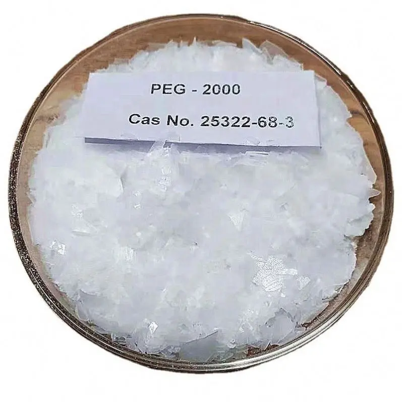 Manufacture Price PEG Series CAS 25322-68-3 Polyethylene Glycol Peg400