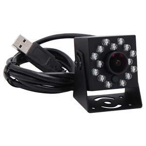 WDR USB fotocamera 3MP 2048x1536 Aptina AR0331 visione notturna infrarossi UVC Webcam per Windows Android Mac Linux Raspberry Pi - Product Image 3