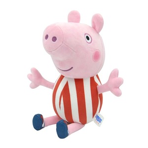 赤ちゃんペッパスピッグジョージぬいぐるみパパママおばあちゃんおじいちゃんピッグぬいぐるみ人形部屋装飾枕キーホルダー男の子子供ギフト