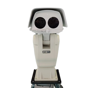 Telecamera di rete esterna a lungo raggio 640*512 risoluzione di Imaging termico 10km sensibilità con sensore di visione notturna con sensore di CMOS - Product Image 4