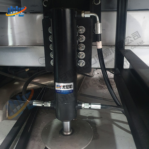 12V Batería Un botón Sistema hidráulico de nivelación automática inteligente Cilindro hidráulico de carga de 5 toneladas - Product Image 5