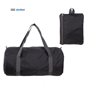 Promosyon hediye spor Tote çanta haddeleme seyahat katlanır spor çantası ile özel Logo