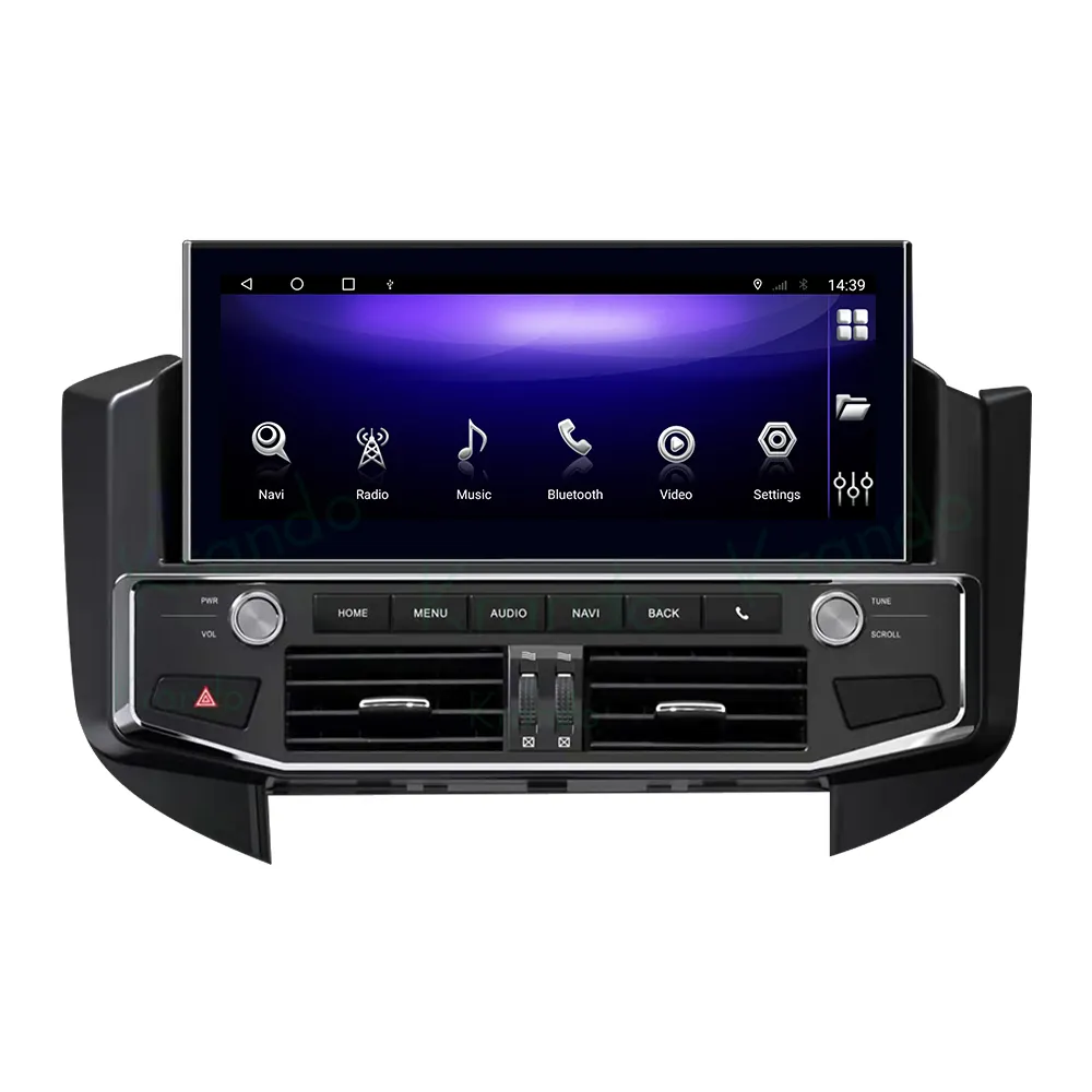 Krando-reproductor multimedia con Android 11,0 para coche, autorradio con Bluetooth, WIFI, 4G, para Mitsubishi Pajero 2012-2016