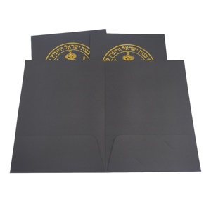 Custom High Quality <strong>A4</strong> Presentation <strong>Folder</strong> With Pockets Printing <strong>Folder</strong> With <strong>Notepad</strong> - Product Image 5