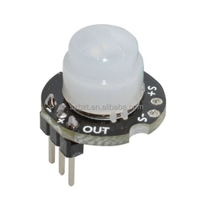 小型人間赤外線センサーモジュールPyroelectricプローブセンサースイッチセンサーSR602 - Product Image 5