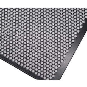 Oval delikli Metal örgü tel yuvarlak delikli örgü/levha/levha/net - Product Image 5