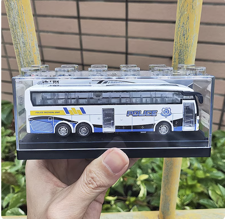 Autobus beige