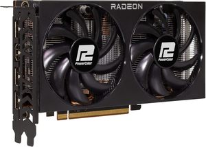 100% PowerColor Fighter AMD Radeon RX 7600 GPU scheda grafica di gioco con 8GB GDDR6 di memoria per Desktop PC scheda Video - Product Image 2