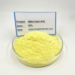 Hoa Kỳ Kho Trong Kho Bệnh Thần Kinh R Alpha Lipoic Axit Bột Jpincredit Tốt Nhất Bán 99 Ala 600 Bổ Sung Thực Phẩm Cấp R Alpha Lipoic Axit - Product Image 2