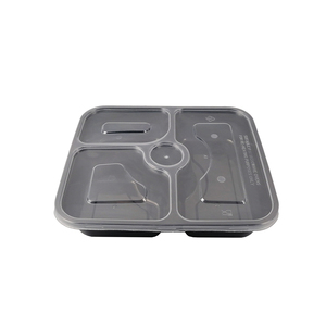 1000ml <strong>Rectangular</strong> Packaging Food Grade <strong>PP</strong> Disposable Plastic <strong>Storage</strong> <strong>Containers</strong> - Product Image 3