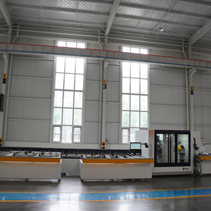 LEADCNC S100 <strong>Automatic</strong> <strong>CNC</strong> <strong>Machine</strong> Aluminum Miter Saw Milling And Cutting <strong>Machine</strong> S100 Processing Line