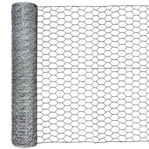 Gutes und billiges Hühnchen-Elektrozaun-verzinktes/PVC-beschichtetes sechseckiges Draht geflecht - Product Image 3