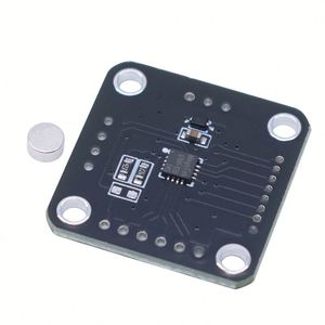 MT6701QT磁気エンコーダ磁気誘導角度測定センサーモジュール4通信インターフェースがAS5600に置き換えられます - Product Image 1