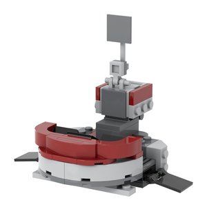 Hot Space War Clone Operatiomal Command Console Juegos de bloques de construcción compatibles con regalo para niños Modelo Puzzle Juguetes MOC2299