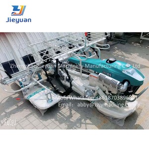 Pirinç dikim makinesi pirinç ekici çeltik dikim makinesi pirinç fidesi dikme makinesi makine fiyatı - Product Image 5
