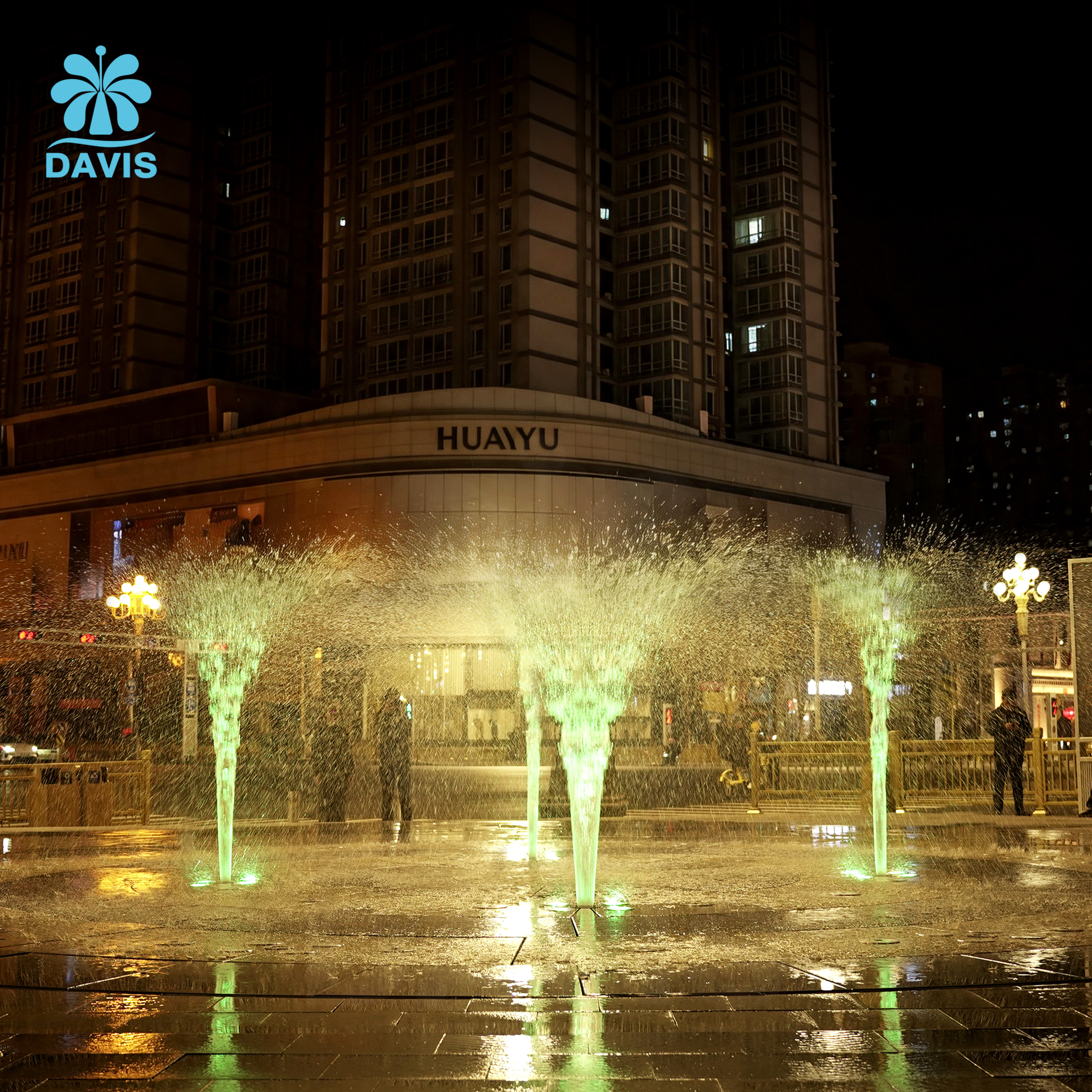 Music Fountain Customized
