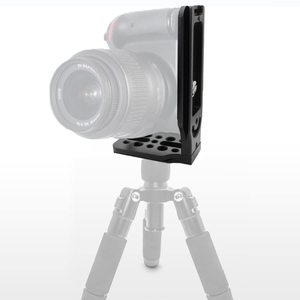 Yeah gimbal Stabilizer 1/4 ''3/8'' ขาตั้งกล้องวิดีโอขาเดียวกล้อง L วงเล็บแนวตั้งสำหรับถ่ายภาพสตรีมสด - Product Image 2