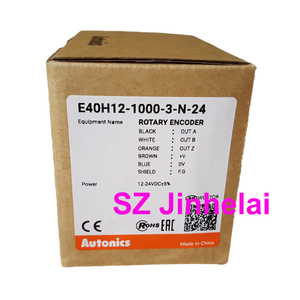 ใหม่และเป็นต้นฉบับ E40H12-600 1000 3600-3-N-24เข้ารหัสราคาถูกมินิเข้ารหัสแบบหมุน Autonics - Product Image 1
