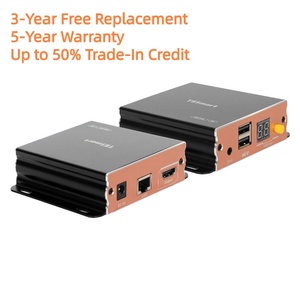 सुरक्षा निगरानी के लिए मल्टीपॉइंट के लिए ct5e/6 120 मीटर समर्थन के साथ ip पर टेस्टमार्ट <span class=keywords><strong>hdmi</strong></span> kvm <span class=keywords><strong>hdmi</strong></span> kvm एक्सटेंंडर 1080 साथ ip पर Tesmart hmi kvm <span class=keywords><strong>hdmi</strong></span> kvm एक्सटेंंडर - Product Image 1