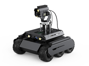 Waveshare UGV Rover Open source 6 Wheels 4WD AI Robot, visione artificiale interamente in metallo, per Raspberry Pi 4B/Raspberry Pi 5 - Product Image 5
