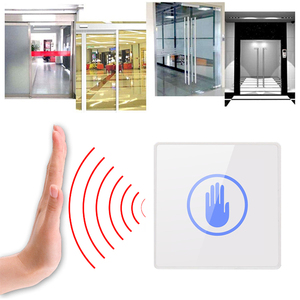 Kunststoff-LED-Touch-Exit-Taste Türent riegel ungs taste für das Zugangs kontroll system - Product Image 2